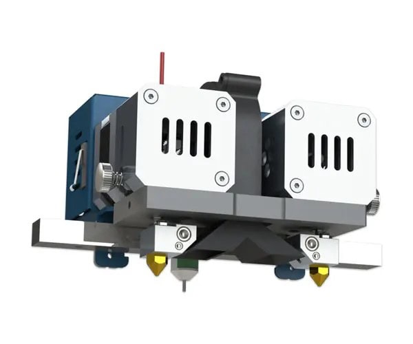 CreatBot F430 extrusores