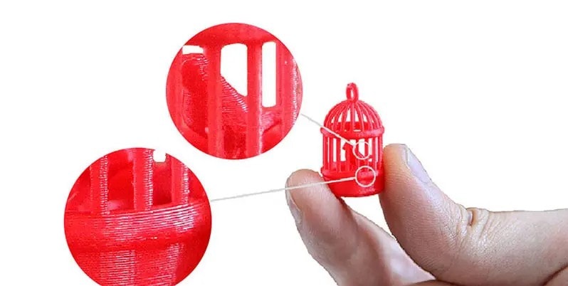 CreatBot F430 precisión de impresión