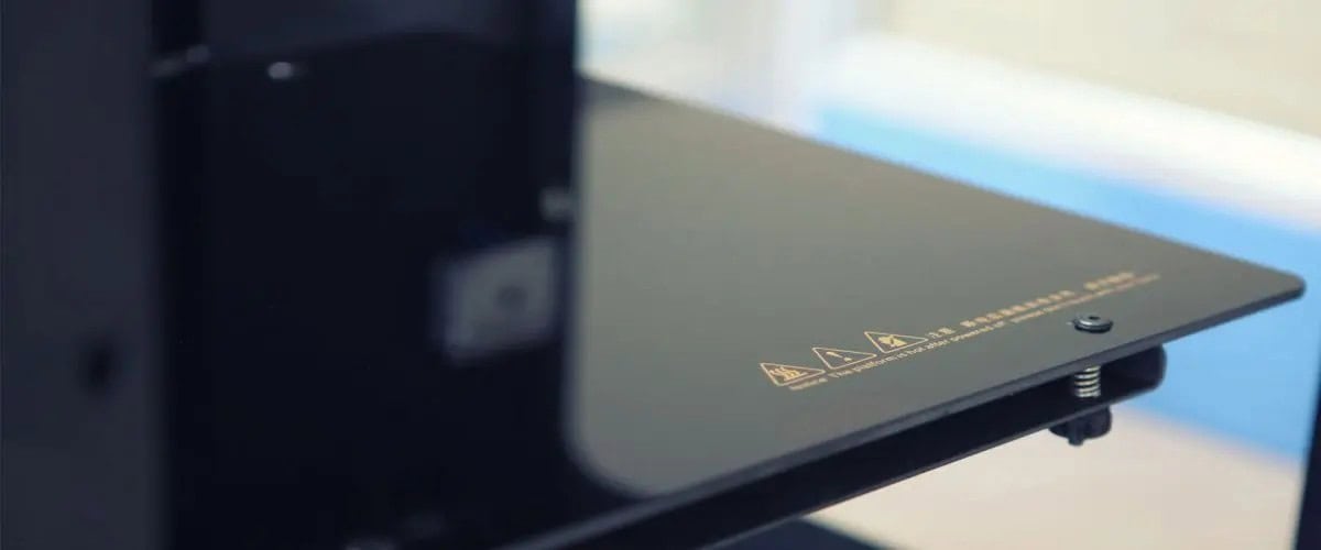 CreatBot F430 plataforma calefactada