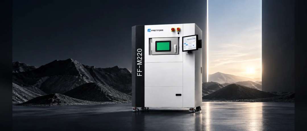 Carcasa de la impresora 3D metálica FastForm FF-M220H con panel de control, pantalla táctil y ventana de observación