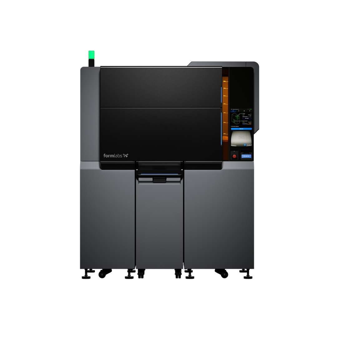 Formlabs Fuse X1 industrial system and Build Unit