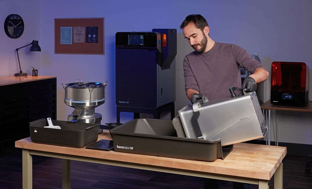 Kit de limpieza manual Fuse Depowdering Kit para polvo SLS