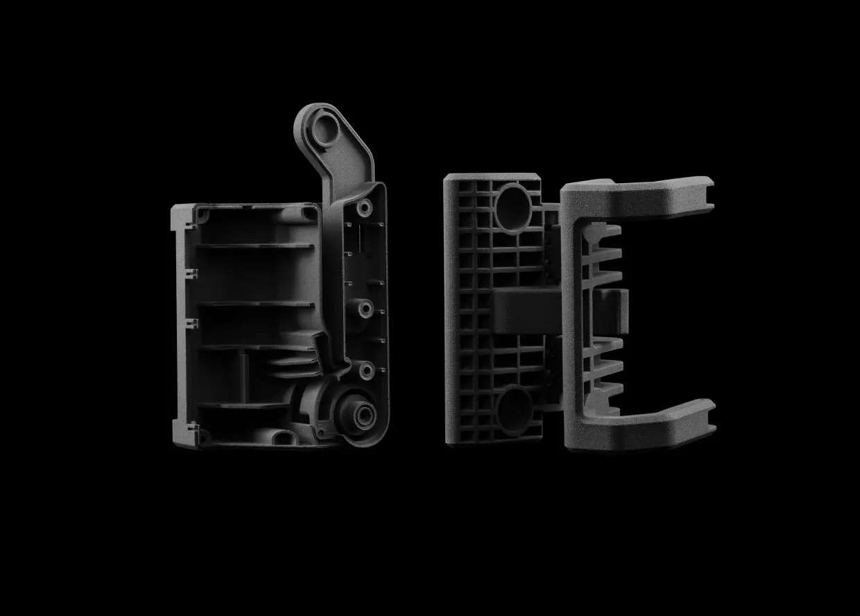 Prototipo de herramienta duradera Reekon impreso con Formlabs Nylon 12 Powder para uso industrial