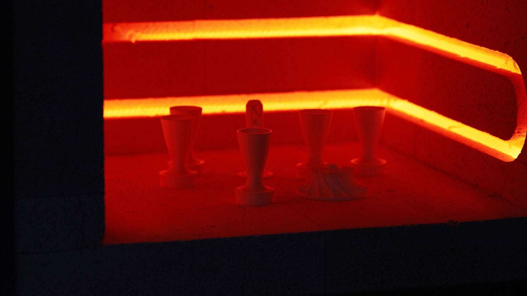 Proceso de cocción de piezas impresas con resina Alumina 4N