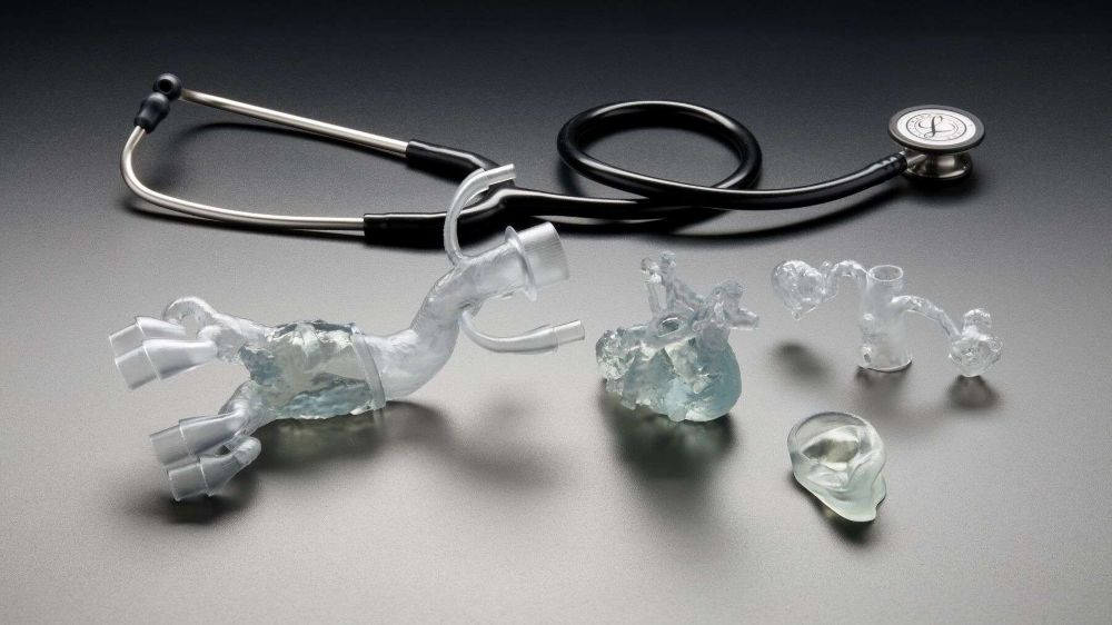 Resina flexible biocompatible Formlabs BioMed Flex 80A en España