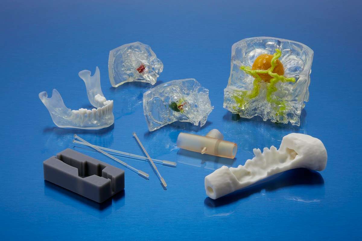 Gama de resinas fotopoliméricas BioMed de Formlabs