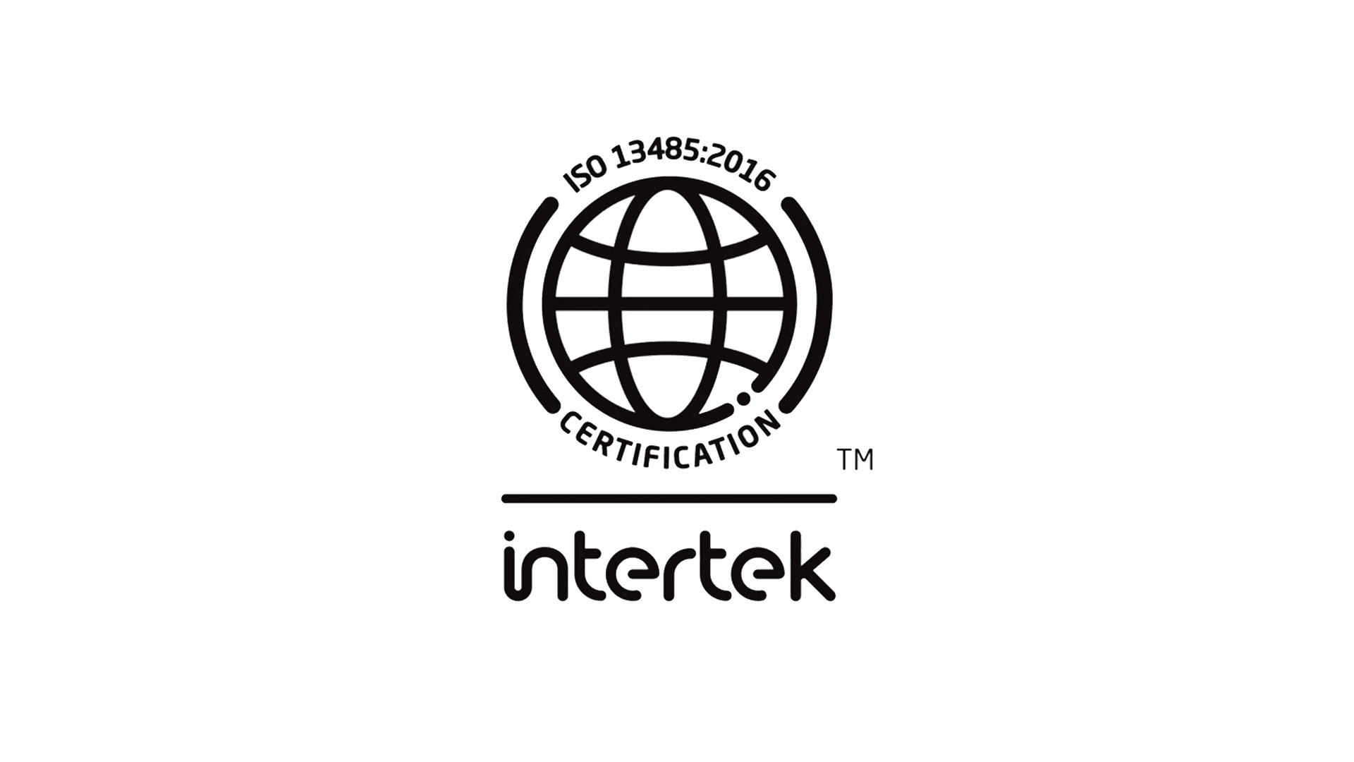 Sello de certificación Intertek ISO 13485:2016 que confirma la conformidad del sistema de gestión de calidad de Formlabs para la fabricación de productos sanitarios