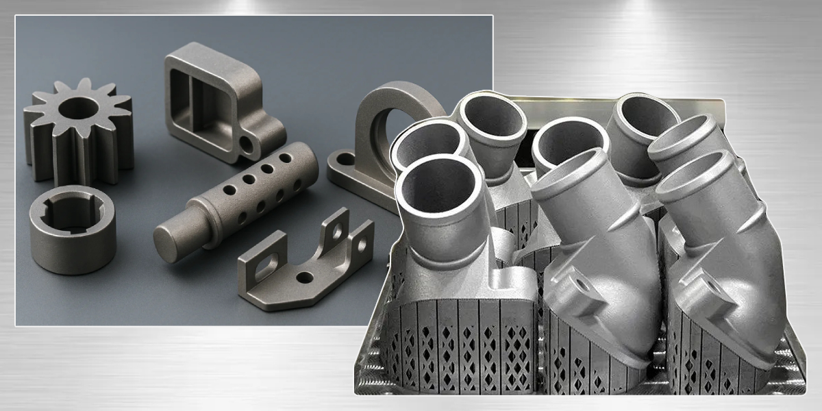 Impresión 3D de metales en la industria