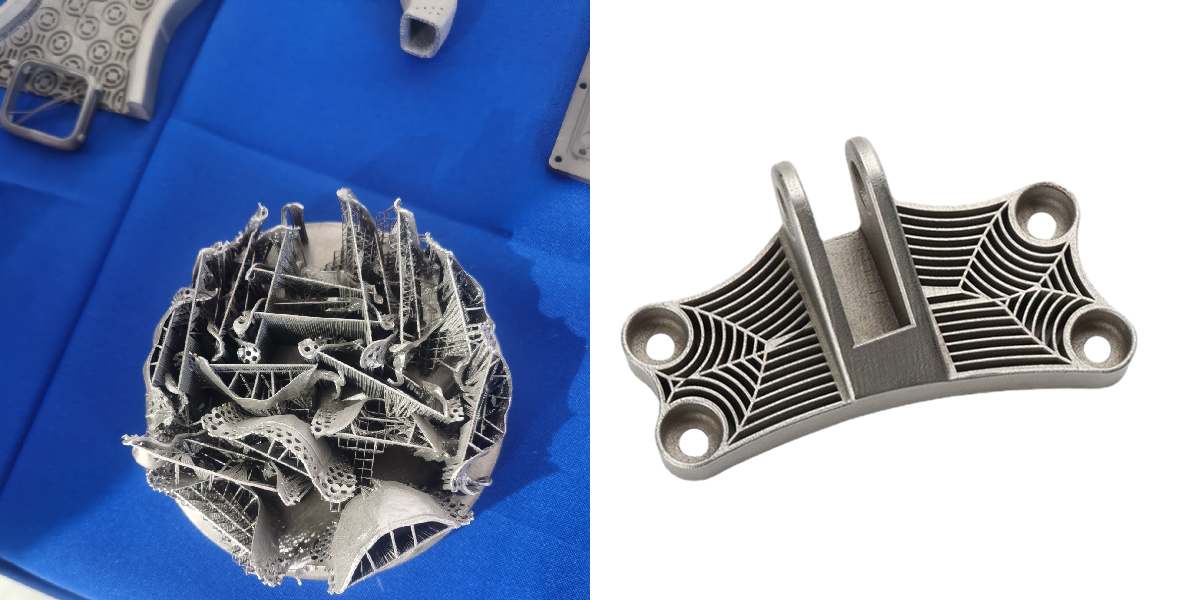 Impresión metálica