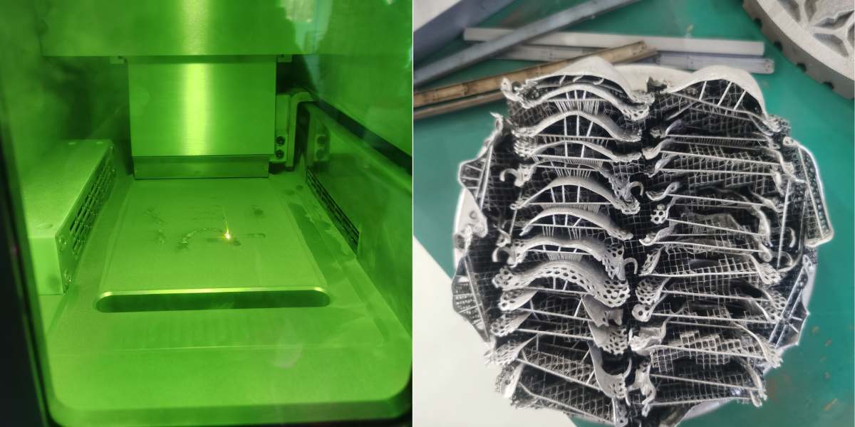 Impresora 3D Omni3D SLM M280: tecnología de sinterización láser