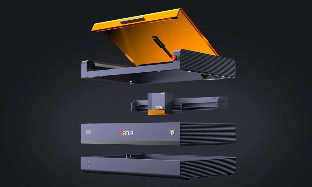 Ortur H20 - Diseño Innovador - Arquitectura Modular Única