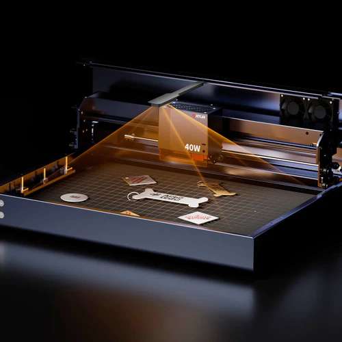 Ortur H20 - Posicionamiento Visual - Rea De Trabajo Y Precisión