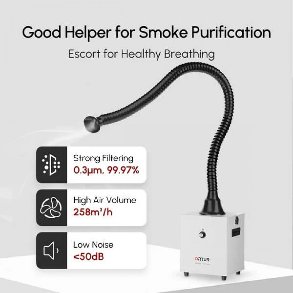 Ortur Smoke Purifier - Respira Tranquilo
