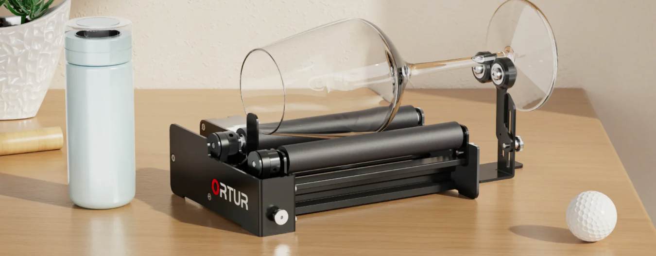 Grabado preciso y cuidadoso de piezas de forma cilíndrica