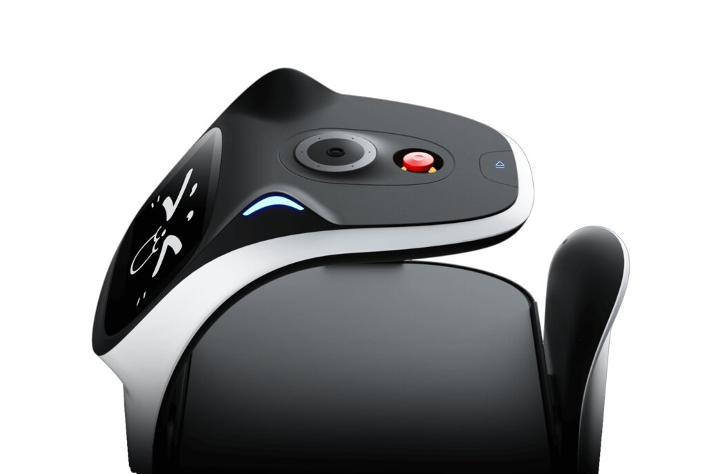 BellaBot Pro Black robot autónomo