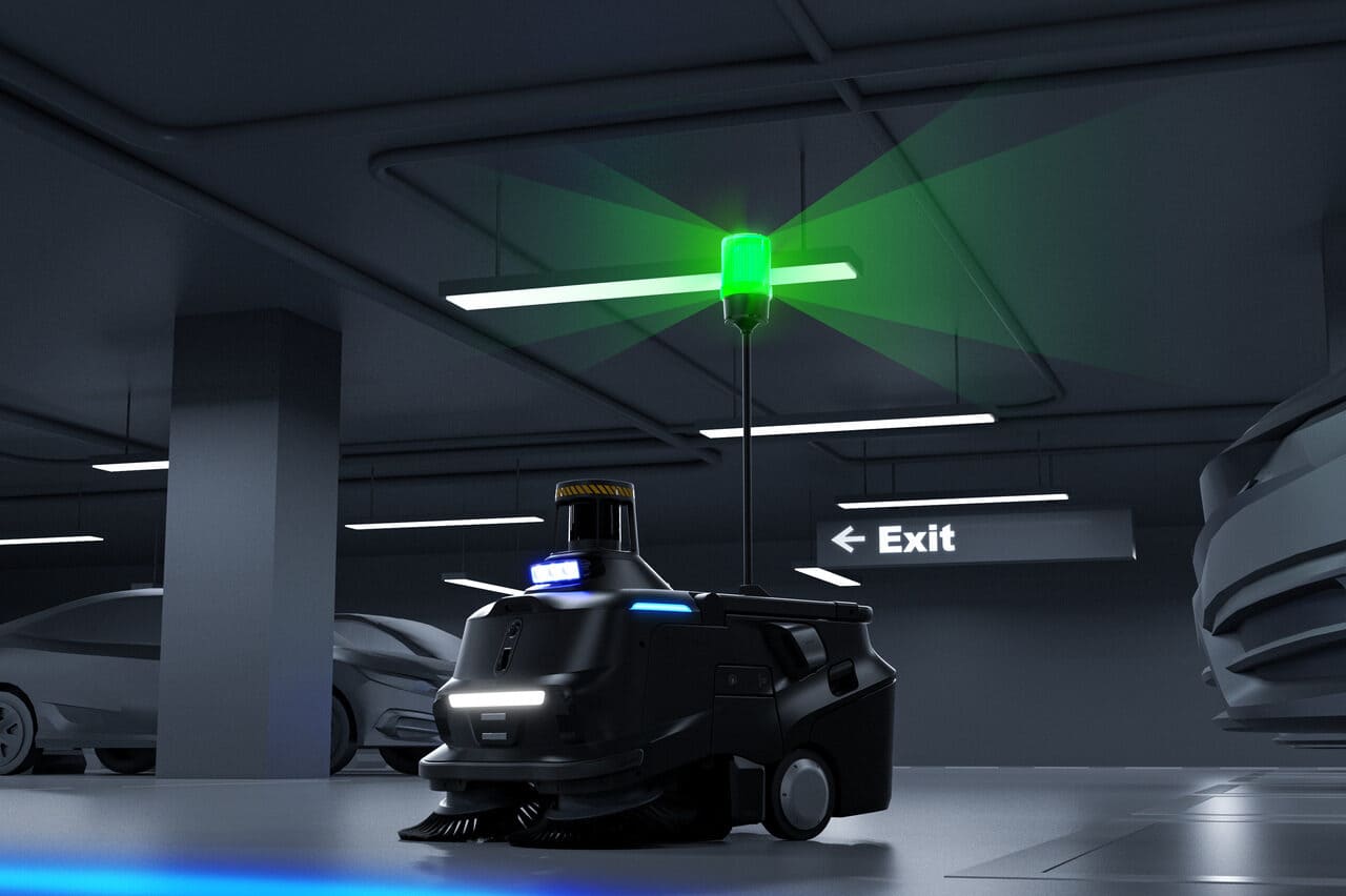 PUDU MT1 Max robot autónomo de limpieza