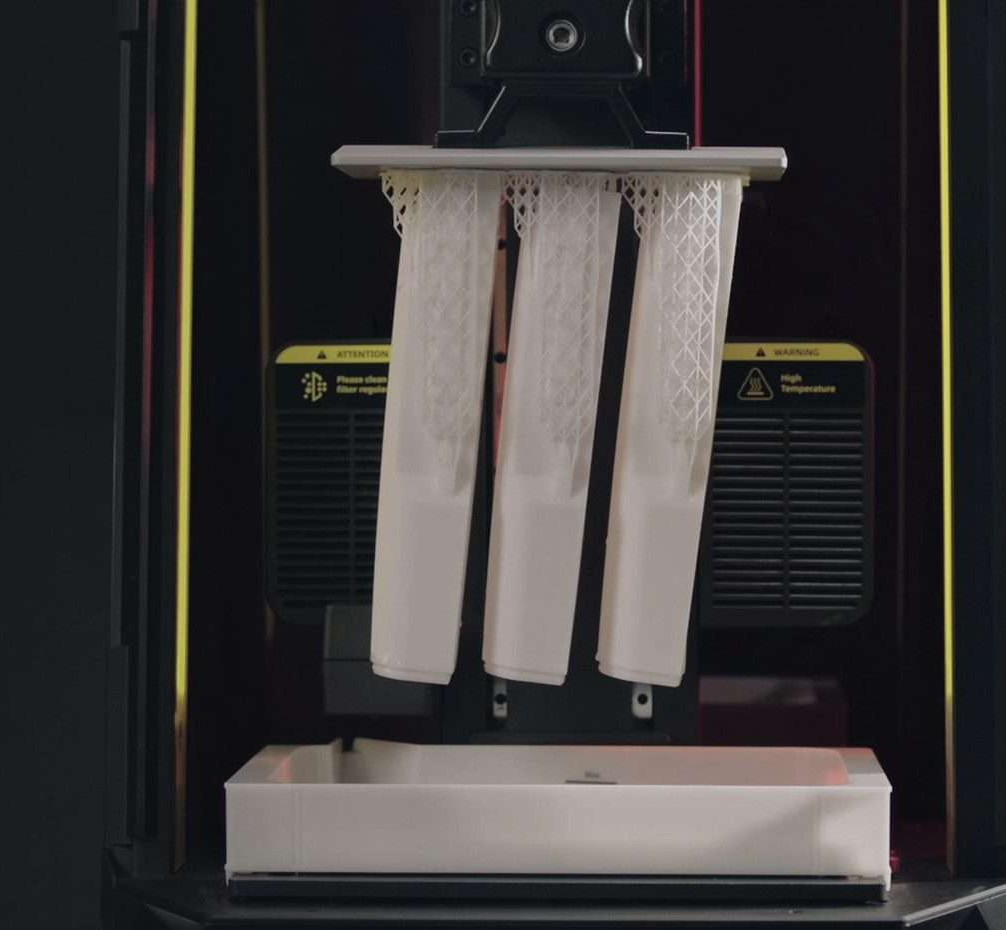 Detección de ventosa y orientación automática 3D Printer Raise3D DF2 Complete Package