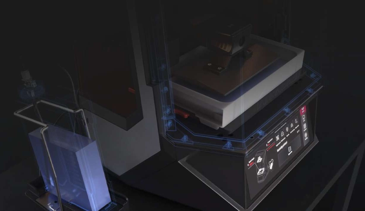 Sistema de llenado automático de resina 3D Printer Raise3D DF2 Complete Package