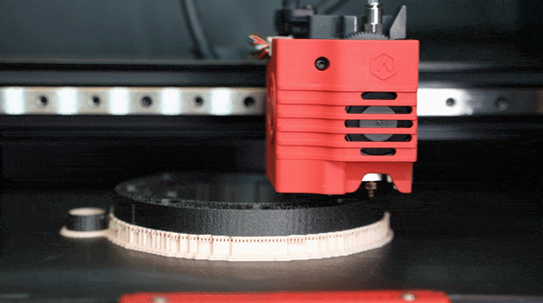 Impresora 3D Raise3D E2CF -boquillas