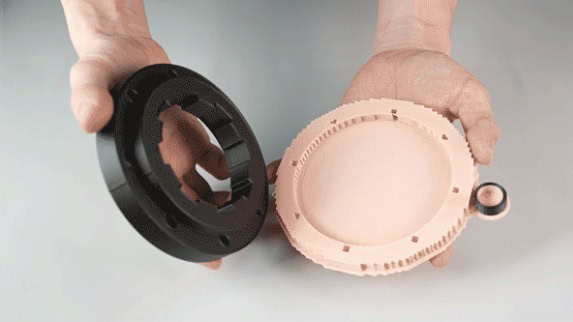 Impresora 3D Raise3D E2CF filamento de soporte