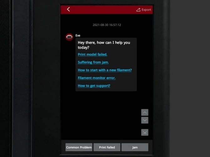 Asistente Inteligente EVE
