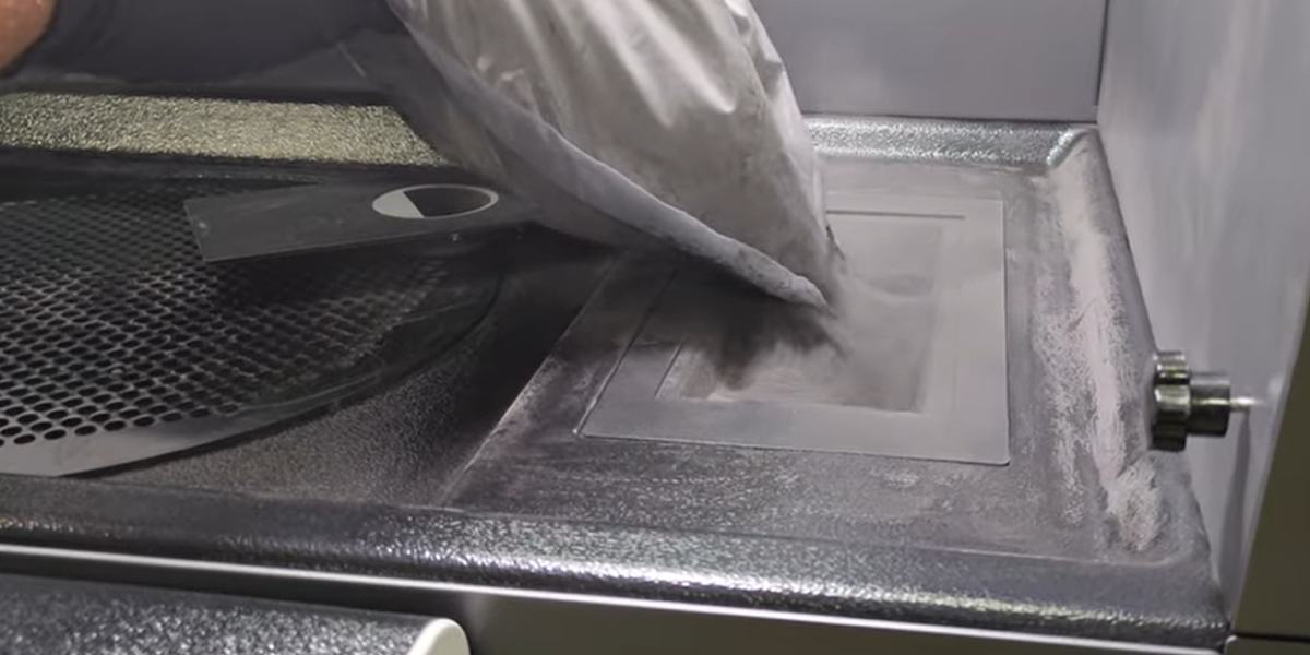 Impresora 3D de polvo RMS220