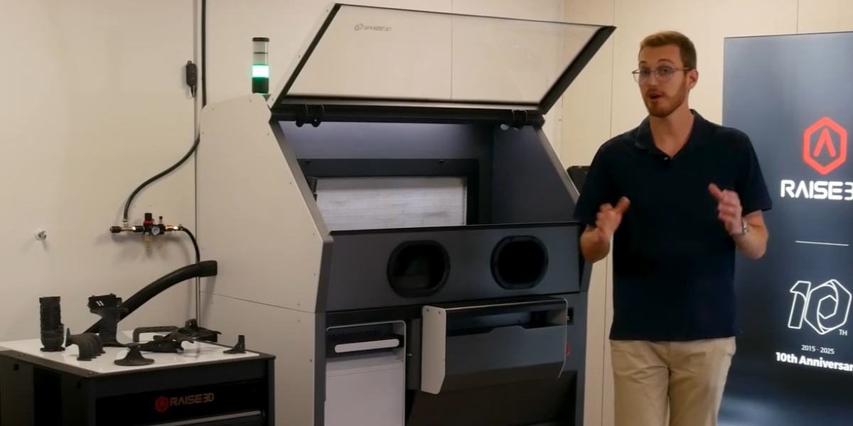 Impresora 3D Raise3D RMS220, impresión SLS