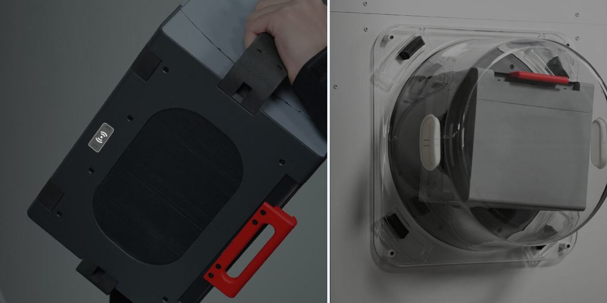 Raise3D RMS220 - diseño ergonómico