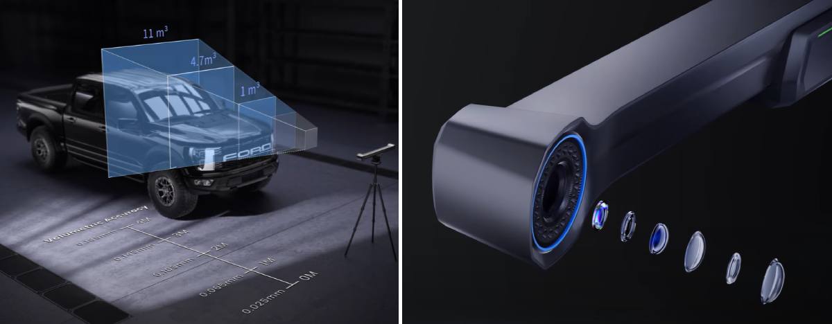 Escáner óptico para la industria