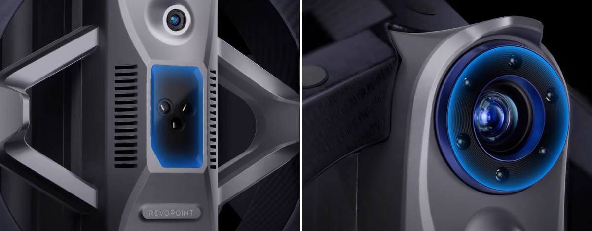 Revopoint Trackit Optical Tracking, foto