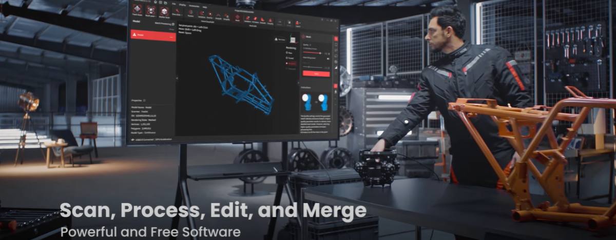 Software para escaneo industrial