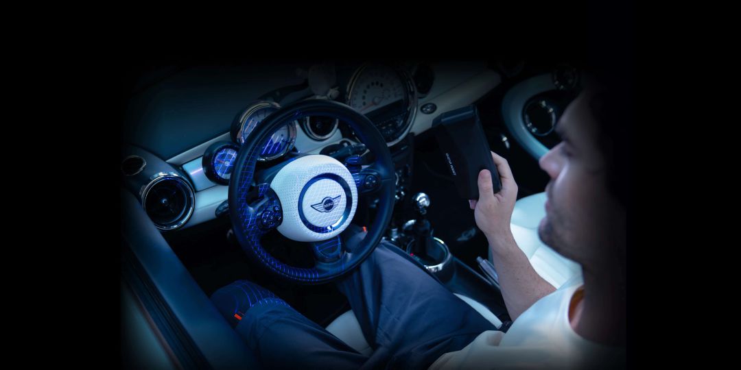 Conexión Wi-Fi integrada del EinStar Rockit con batería intercambiable de 5500 mAh para escaneo 3D inalámbrico