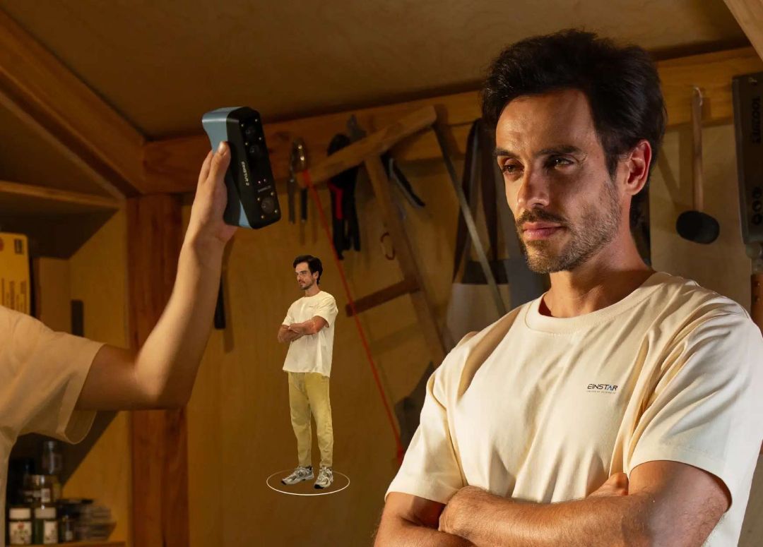 Escaneo corporal completo en 60 segundos Einstar 2