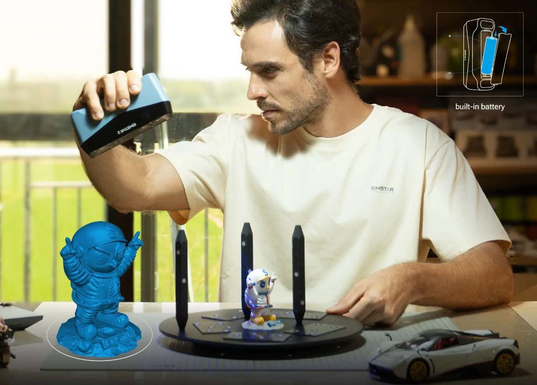 Einstar 2 conexión inalámbrica con batería intercambiable