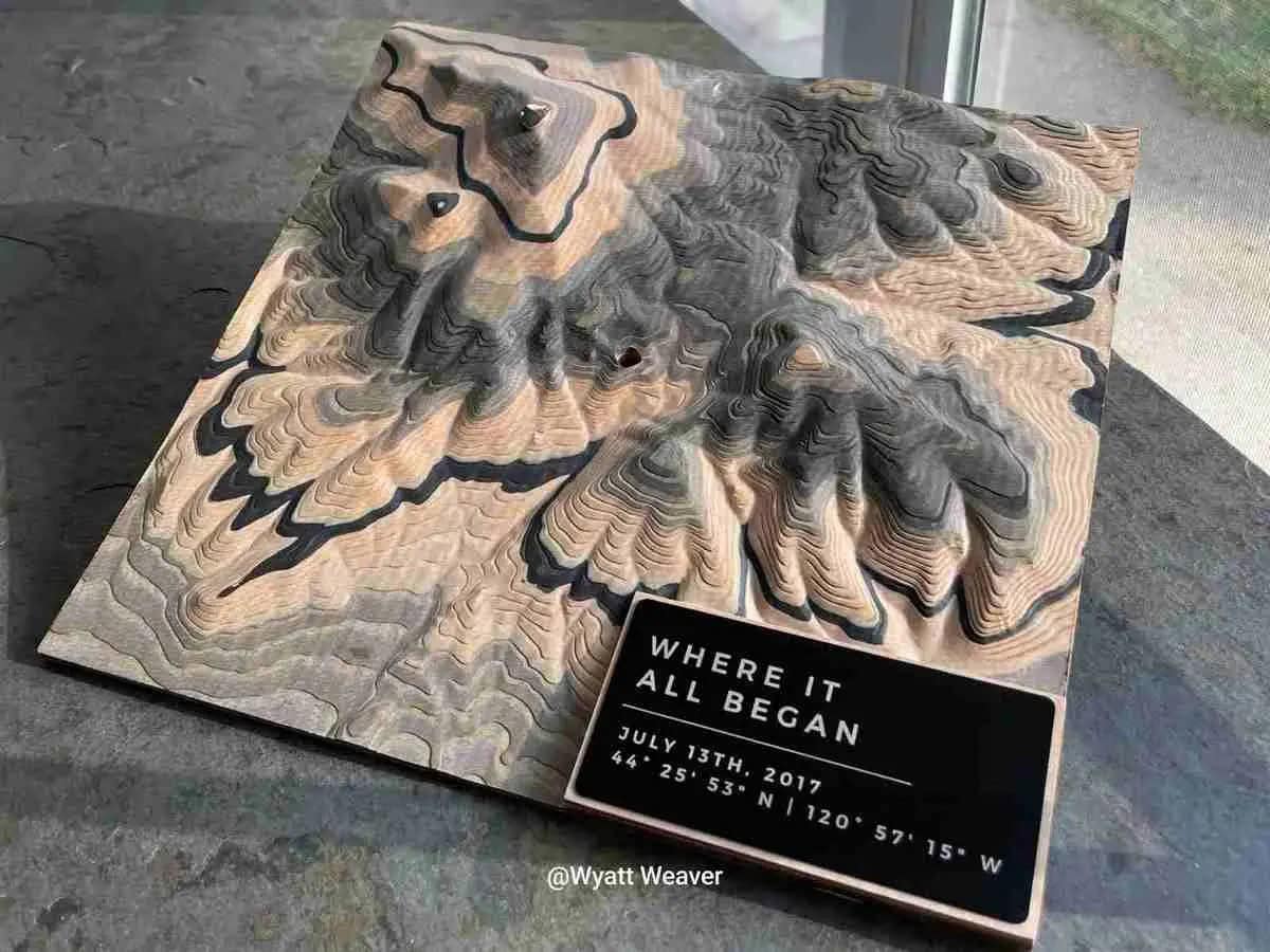 Snapmaker Artisan 3 en 1, corte en máquina CNC