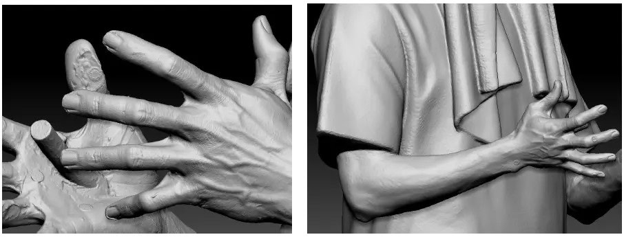 Escáner 3D portátil para escanear personas