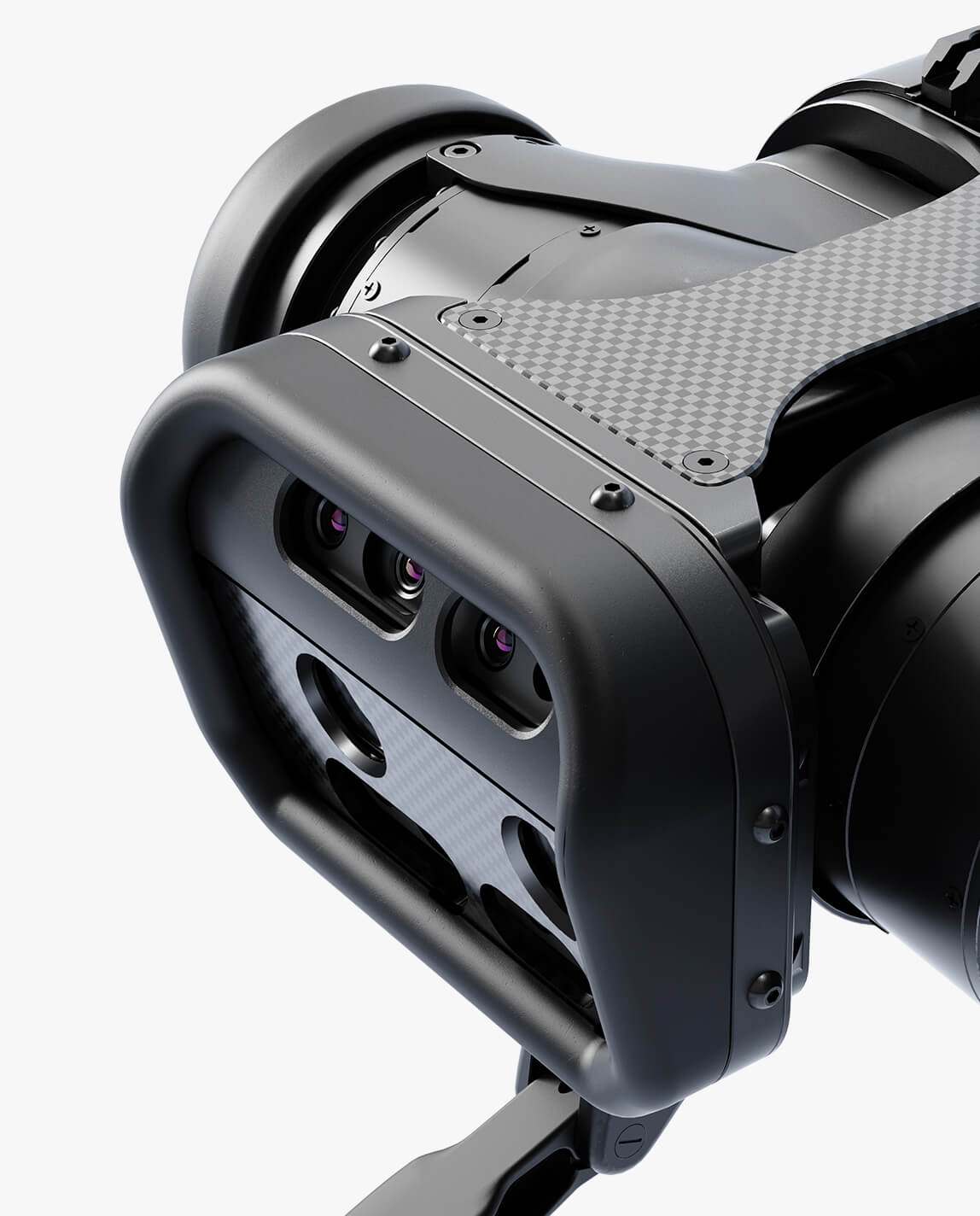 Perro robótico Unitree Aliengo demostrando su estabilidad y durabilidad industrial en un entorno complejo.