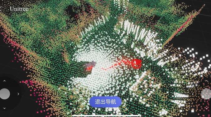 Mapeo 3D LiDAR con Hesai XT16 para investigación SLAM en Unitree Go2