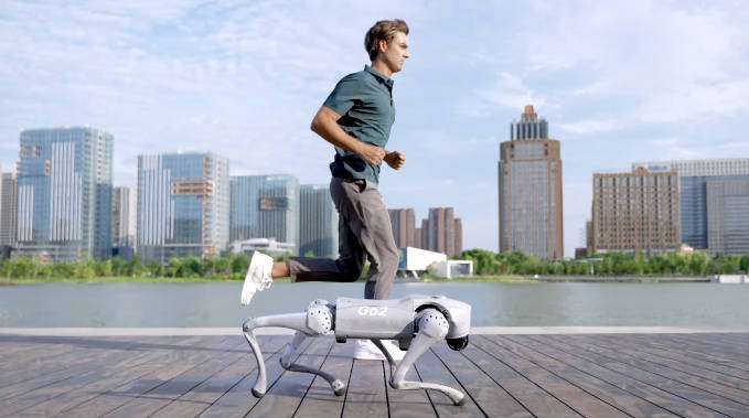 Capacidad de batería y resistencia mejoradas de Unitree Go2 X