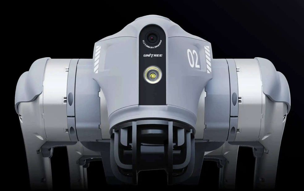 Unitree Go2 Edu Flagship U4 con NVIDIA Orin NX para rendimiento informático de IA