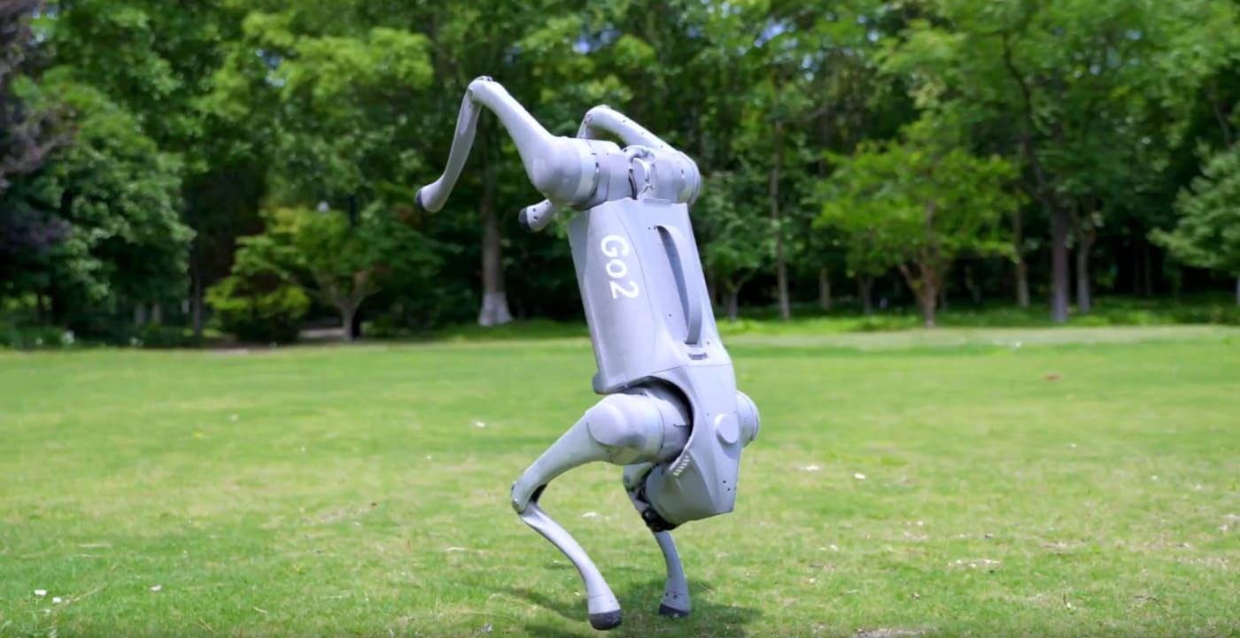 ¿Por qué elegir Unitree Go2 EDU?