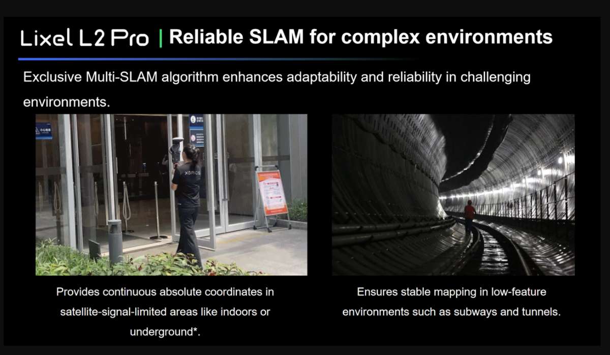 XGRIDS L2 Pro 32/300: características operativas y áreas de uso