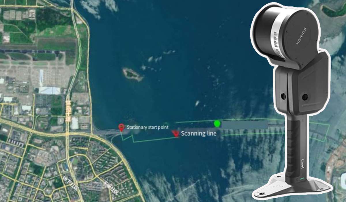 Escáner 3D XGRIDS L2 Pro 32/300 en paquete estándar, foto