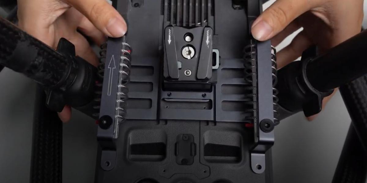 Fijación segura XGRIDS L2 Drone Mount