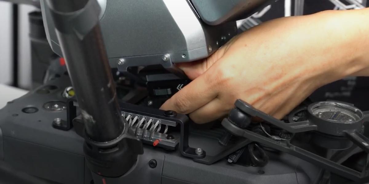 XGRIDS L2 Drone Mount – montaje simple