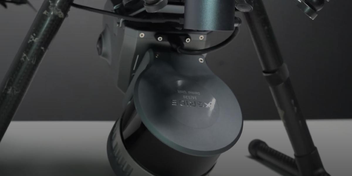 XGRIDS L2 Drone Mount: escaneo aéreo de grandes superficies