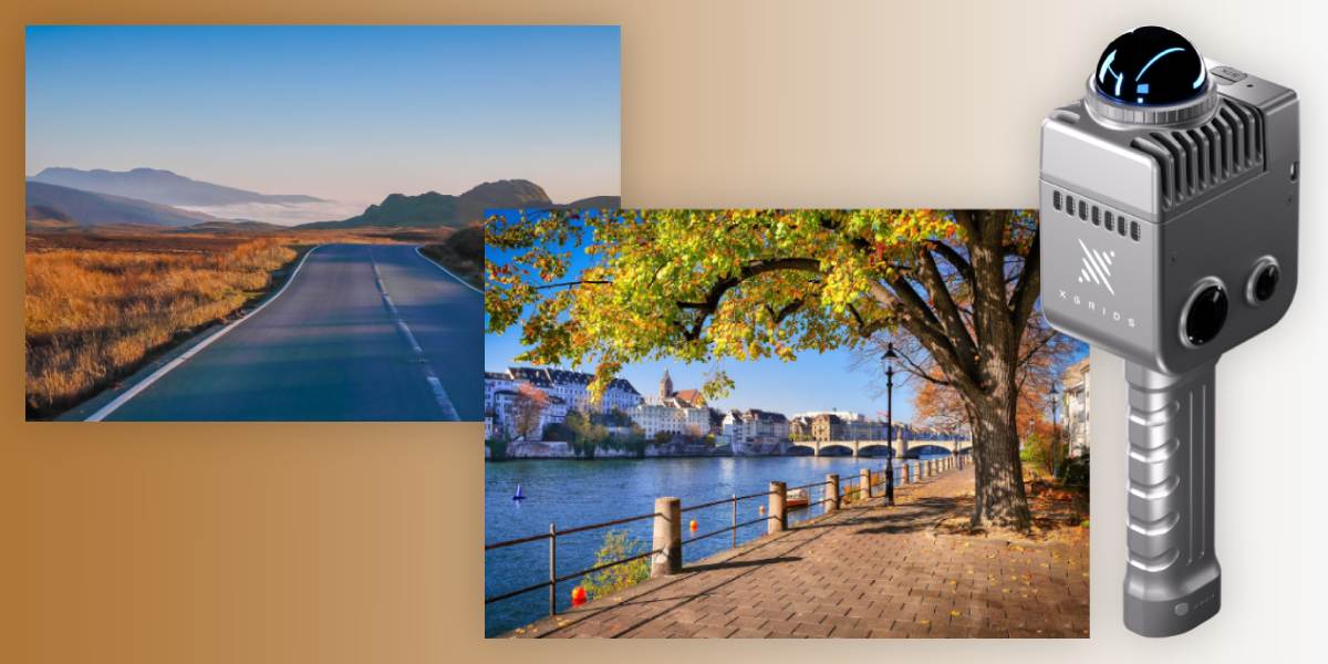 Batería para Escáner 3D XGRIDS K1, áreas de aplicación