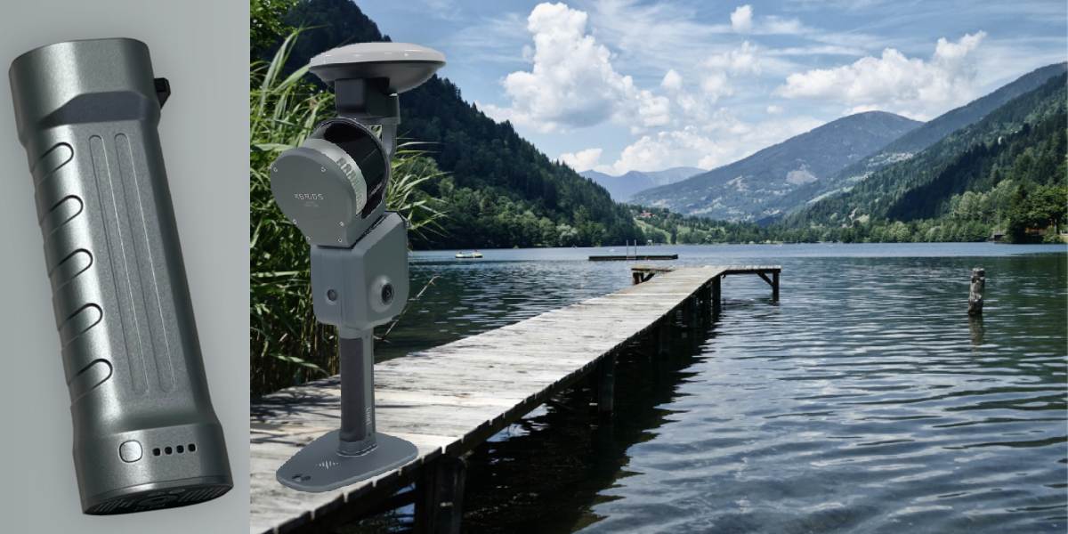 Áreas de uso de la batería adicional para escáneres 3D Serie XGRIDS L2