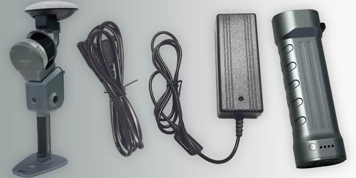 Batería Portátil Serie XGRIDS L2 con cargador, foto