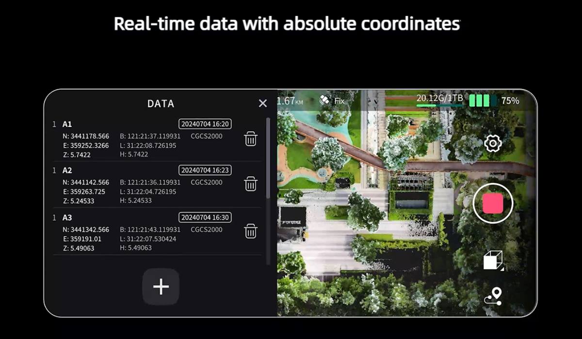 Precisión de posicionamiento del escáner 3D L2 Pro